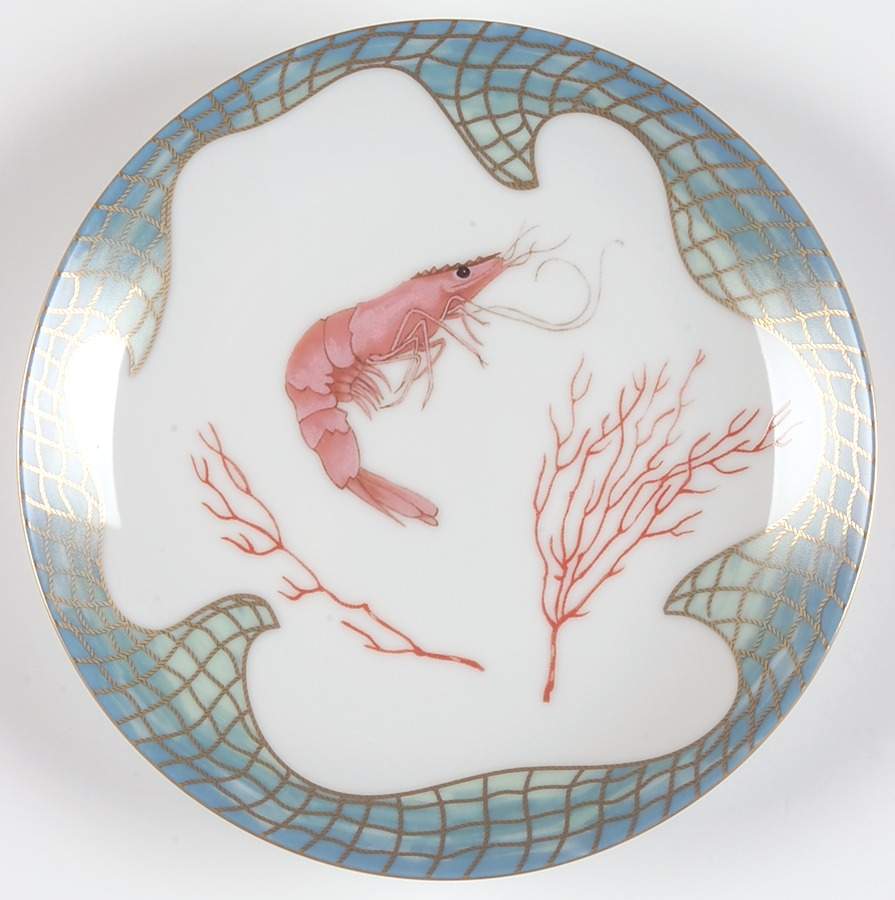 St. Tropez Canape Plate by Lynn Chase-1