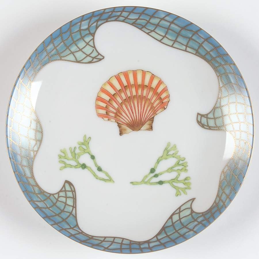 St. Tropez Canape Plate by Lynn Chase-1