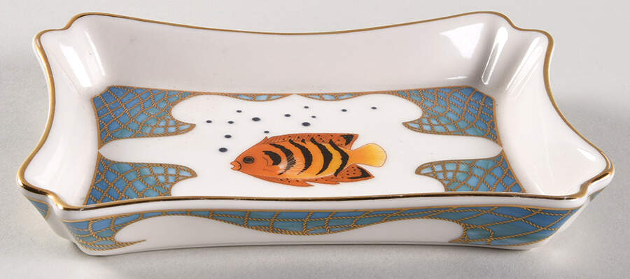 St. Tropez Soap Dish by Lynn Chase-1