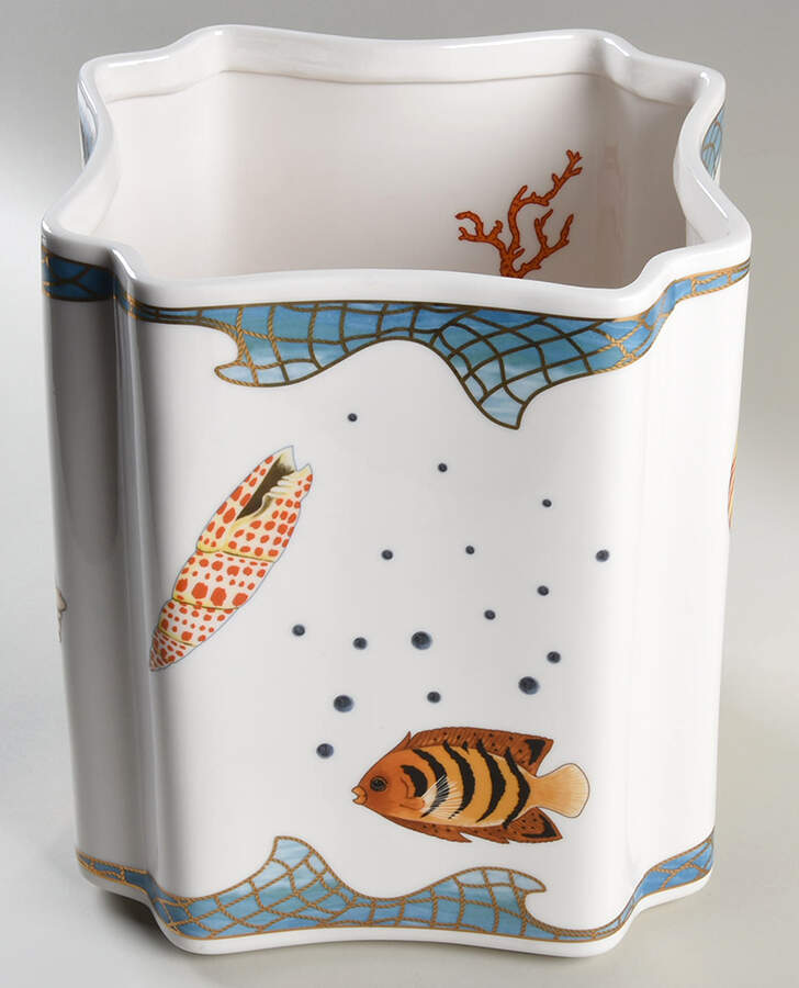 St. Tropez Utility Basket by Lynn Chase-1