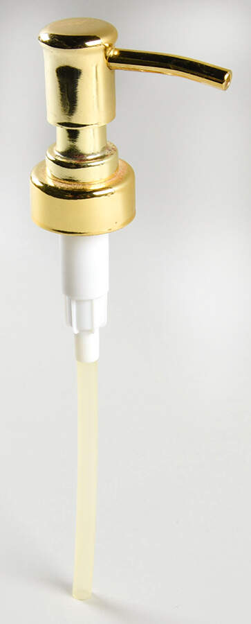 St. Tropez Pump for Lotion Dispenser by Lynn Chase-1