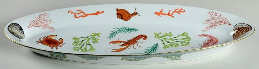 St. Tropez 24" Fish Platter by Lynn Chase-1