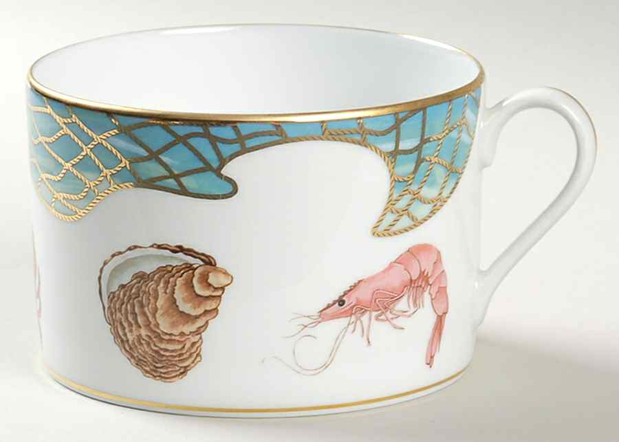 St. Tropez Breakfast Cup by Lynn Chase-1