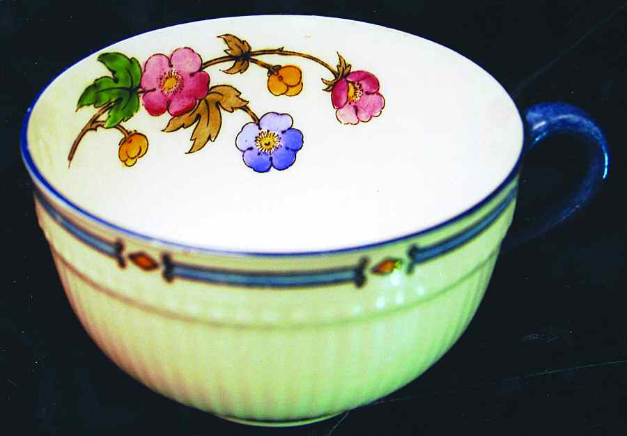 12242 Flat Cup by Crown Staffordshire-1