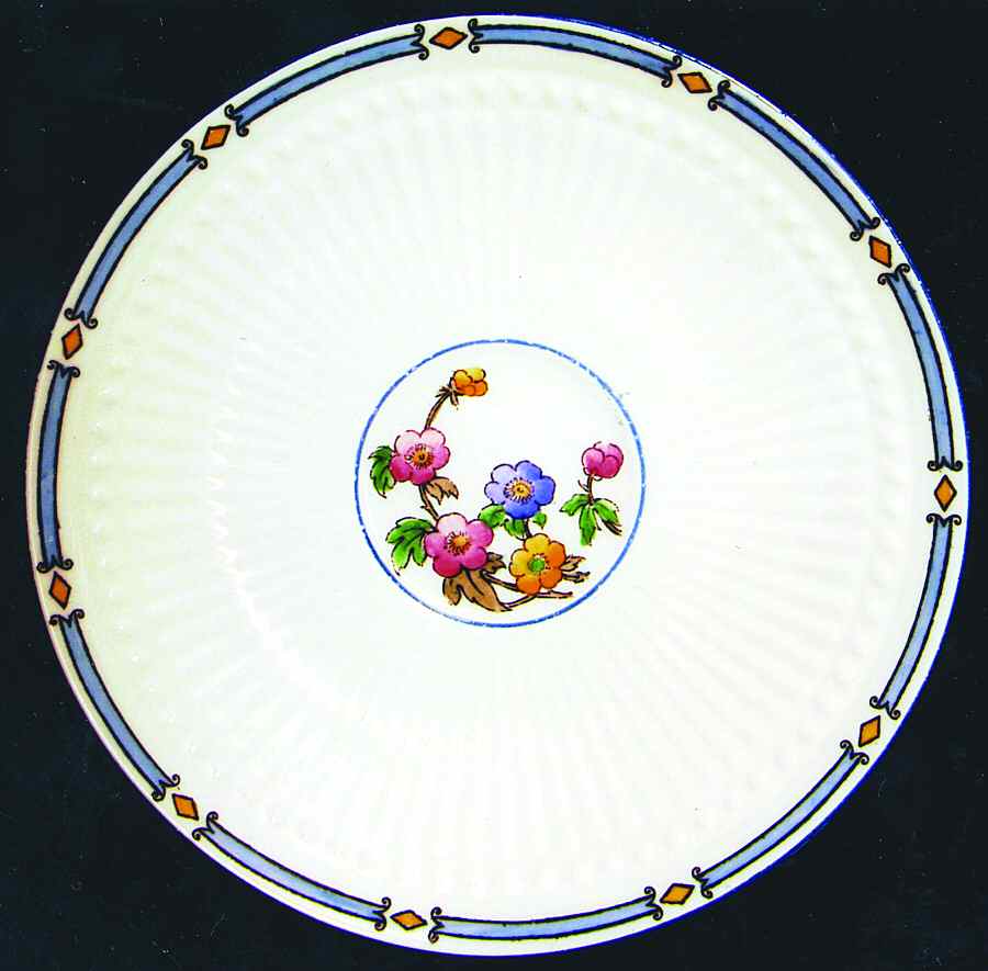 12242 Saucer by Crown Staffordshire-1