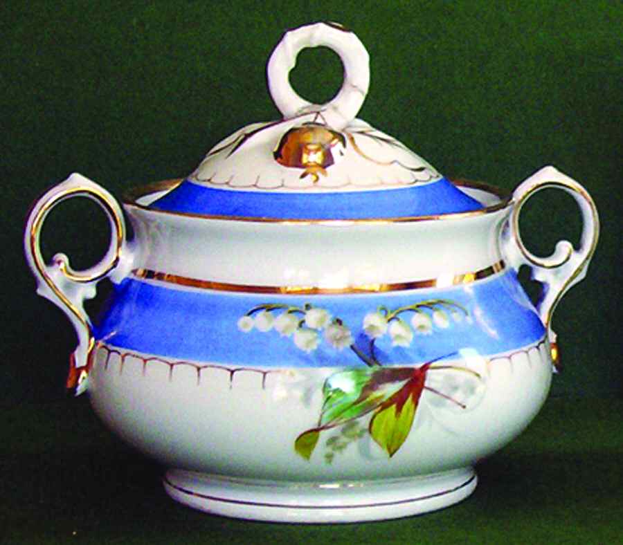 1660 Sugar Bowl & Lid by Carl Tielsch-1
