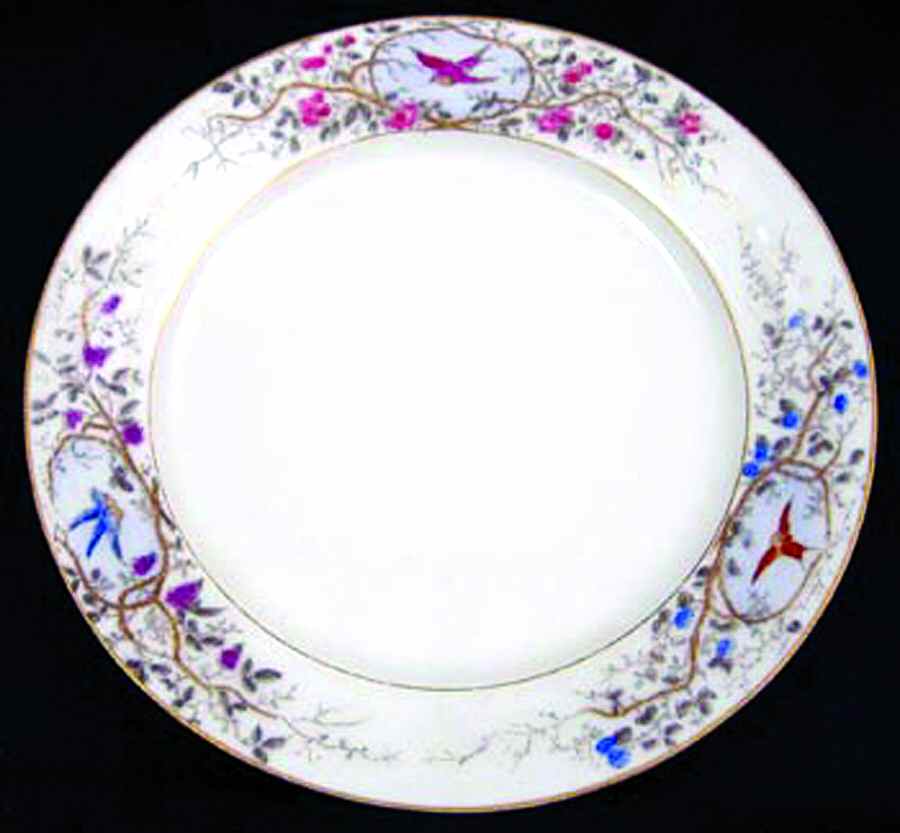 CHF1129 Bread & Butter Plate by Charles Field Haviland-1