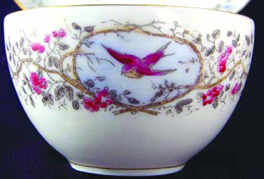 CHF1129 Flat Cup by Charles Field Haviland-1