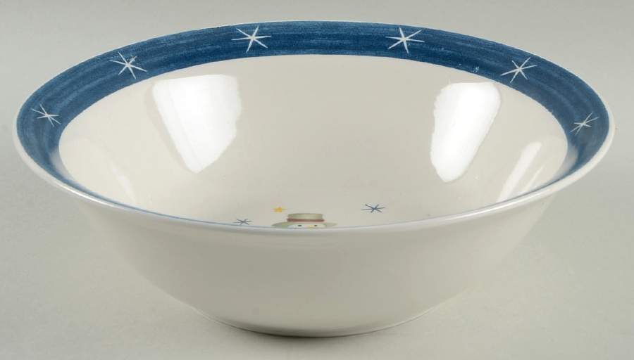 CX284 9" Round Vegetable Bowl by China (Made in China)-1