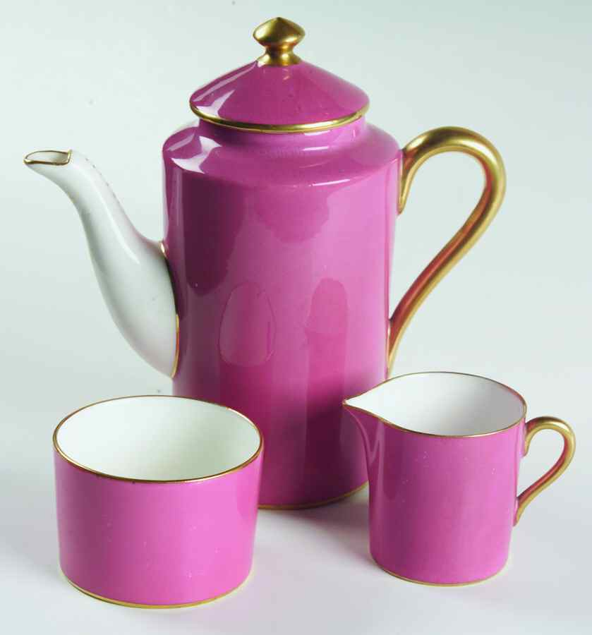 6471G 4 Pc Mini Coffee Set (Coffee Pot,Creamer,Open Sug) by Coalport-1