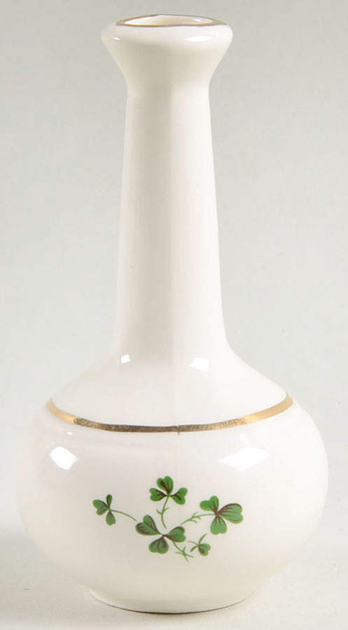 Shamrock Bud Vase by Carrigaline-1