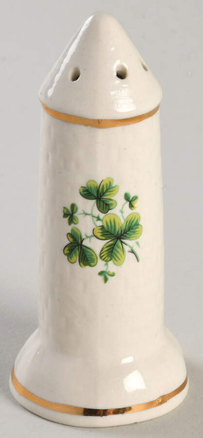Shamrock Figural Pepper Shaker by Carrigaline-1