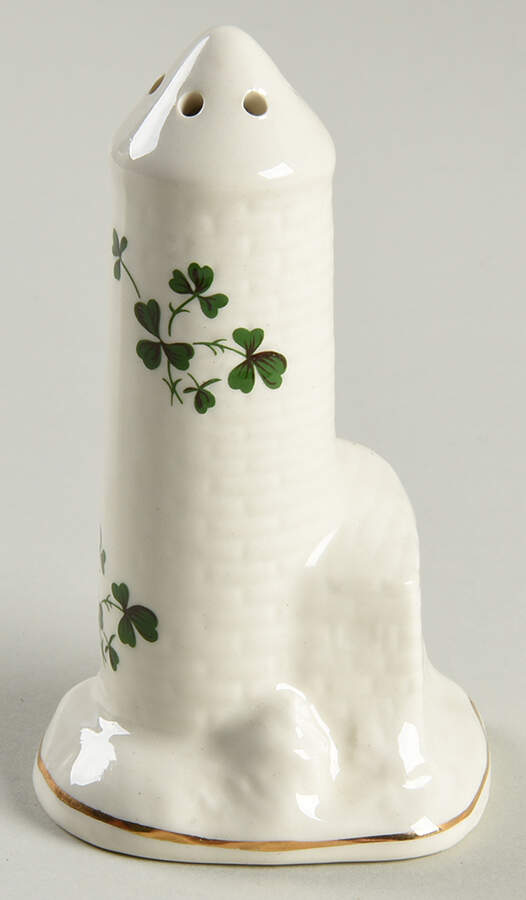 Shamrock Figural Pepper Shaker by Carrigaline-1