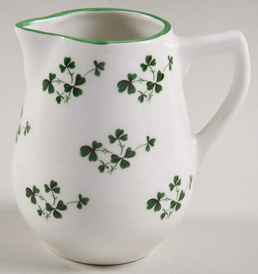 Shamrock Creamer by Carrigaline-1