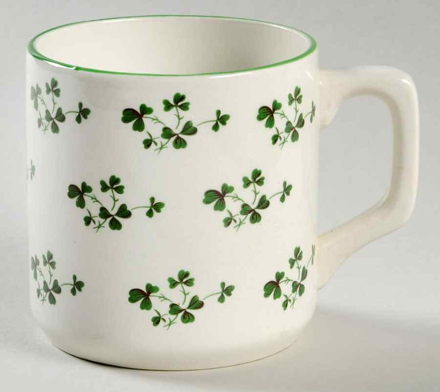 Shamrock Mug by Carrigaline-1