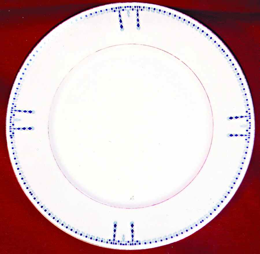 17016 Dinner Plate by Carl Tielsch-1