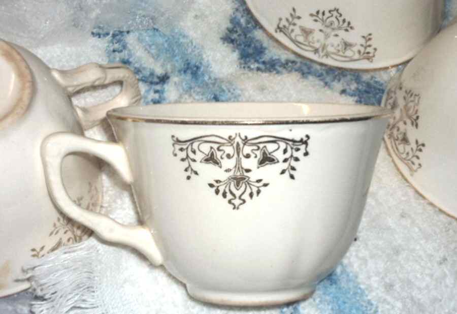 CRP144 Flat Cup by Crown Potteries-1