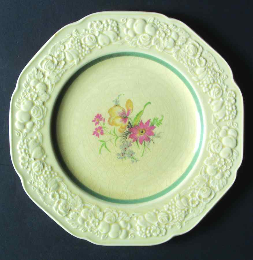 CRD182 Dinner Plate by Crown Ducal-1