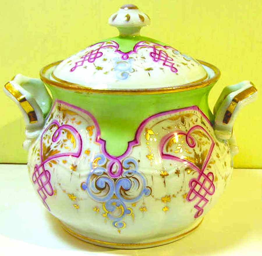CAR138 Sugar Bowl & Lid by Carlsbad-1