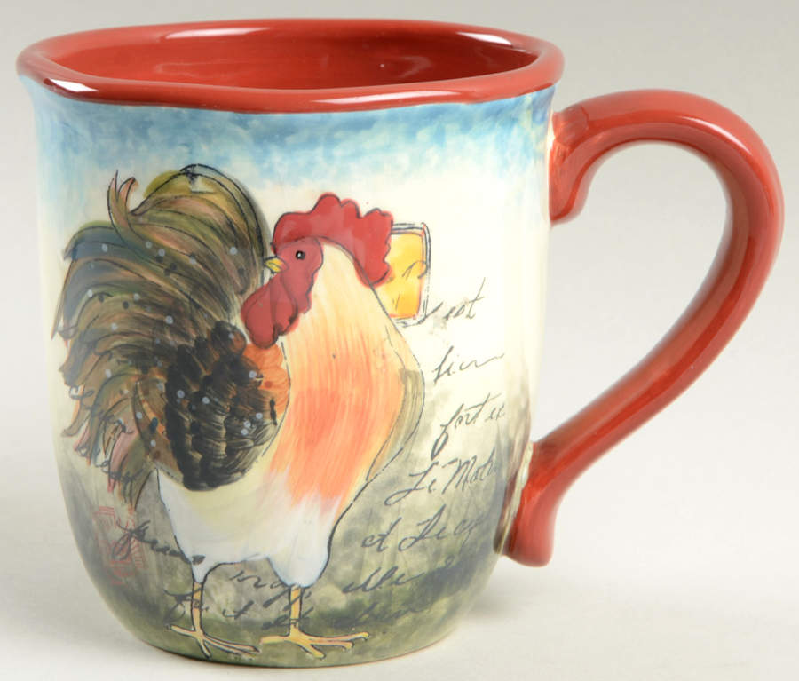 Le Rooster Mug by Certified International-1