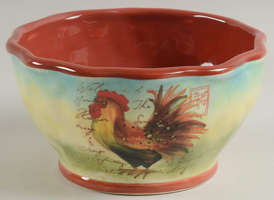Le Rooster 5" All Purpose Bowl by Certified International-1