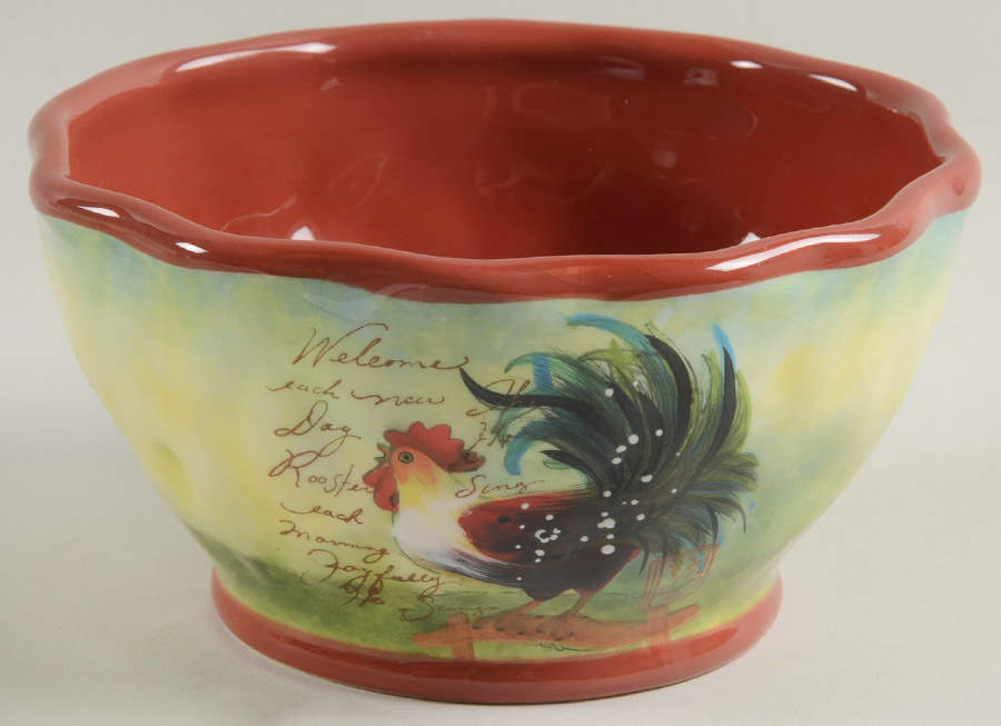Le Rooster 5" All Purpose Bowl by Certified International-1