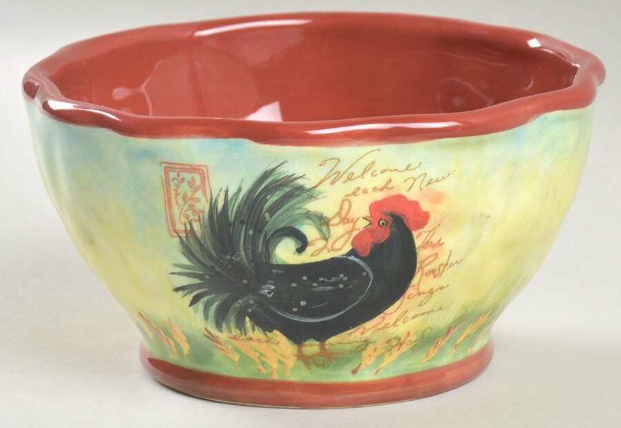 Le Rooster 5" All Purpose Bowl by Certified International-1