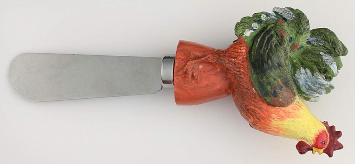 Le Rooster Spreader (For Dip & Spreader) by Certified International-1