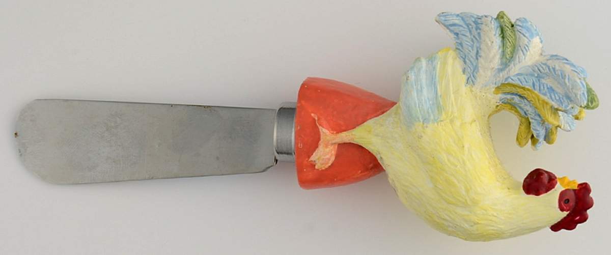 Le Rooster Spreader (For Dip & Spreader) by Certified International-1