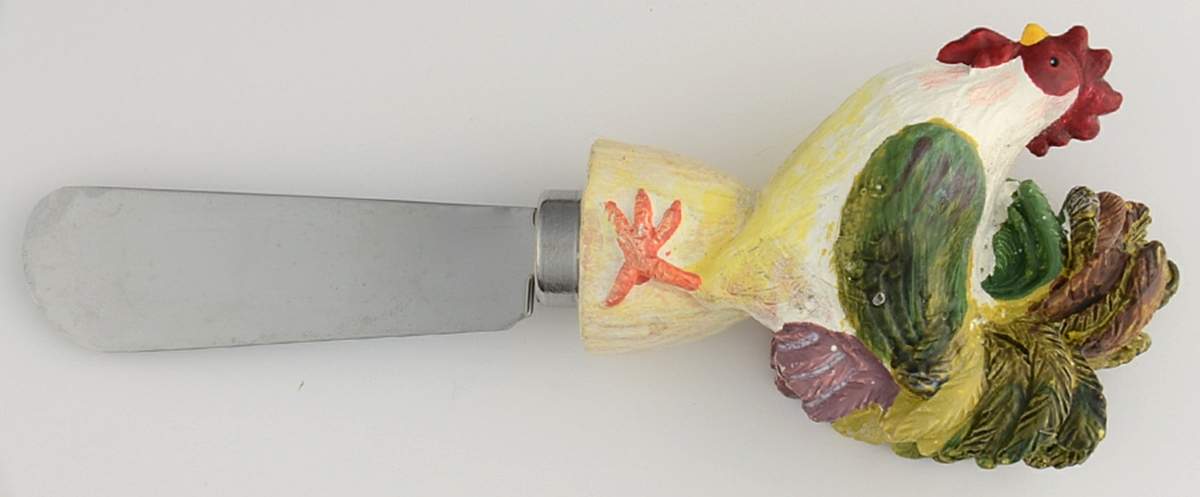 Le Rooster Spreader (For Dip and Spreader) by Certified International-1