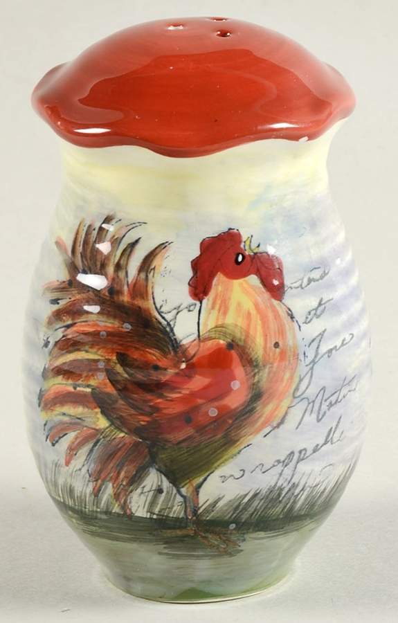 Le Rooster Pepper Shaker by Certified International-1
