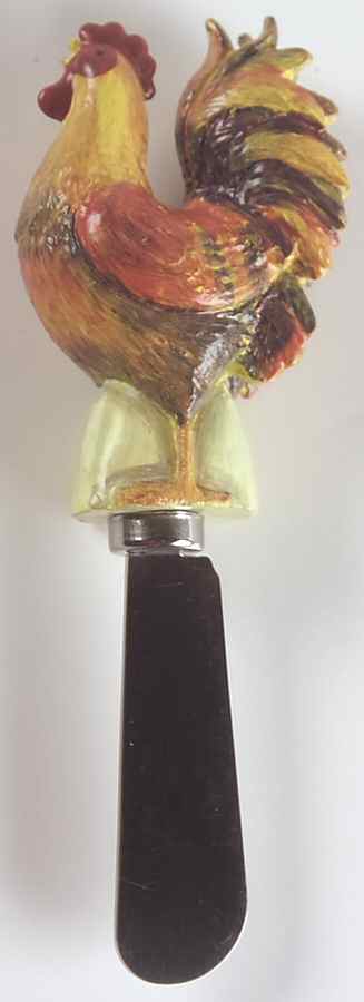Le Rooster Spreader (for Dip and Spreader) by Certified International-1