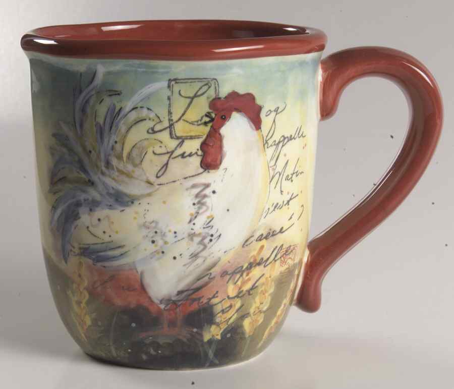 Le Rooster Mug by Certified International-1