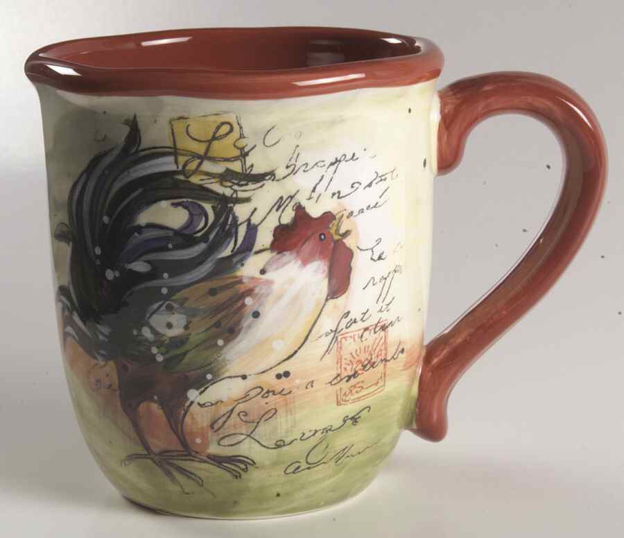 Le Rooster Mug by Certified International-1