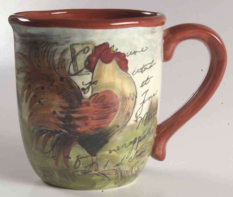 Le Rooster Mug by Certified International-1