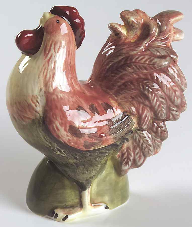 Le Rooster Figural Pepper Shaker by Certified International-1