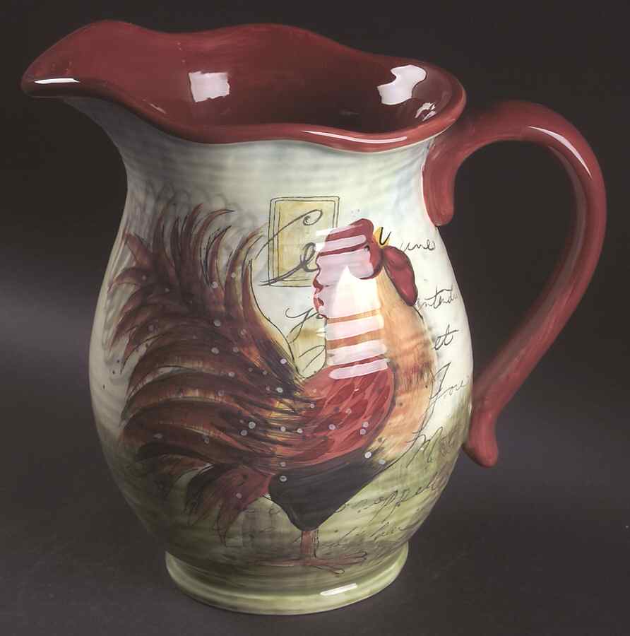 Le Rooster 120 Oz Pitcher by Certified International-1