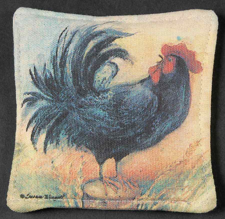 Le Rooster Cozy Coaster by Certified International-1