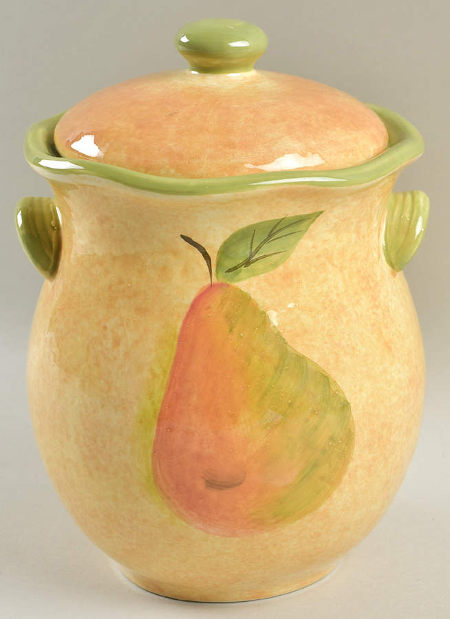 Capri Medium Canister & Lid by Certified International-1