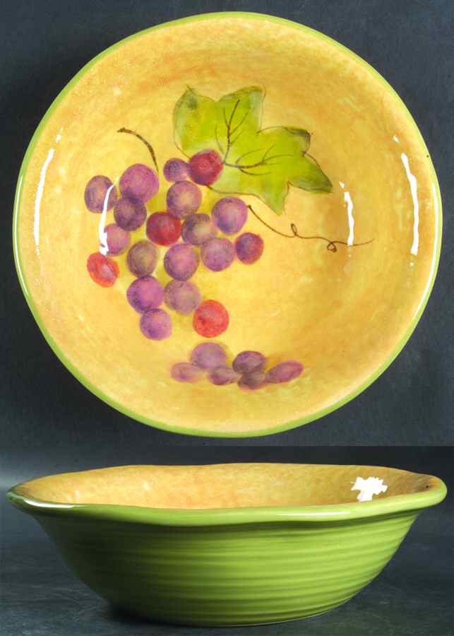 Capri Coupe Soup Bowl by Certified International-1