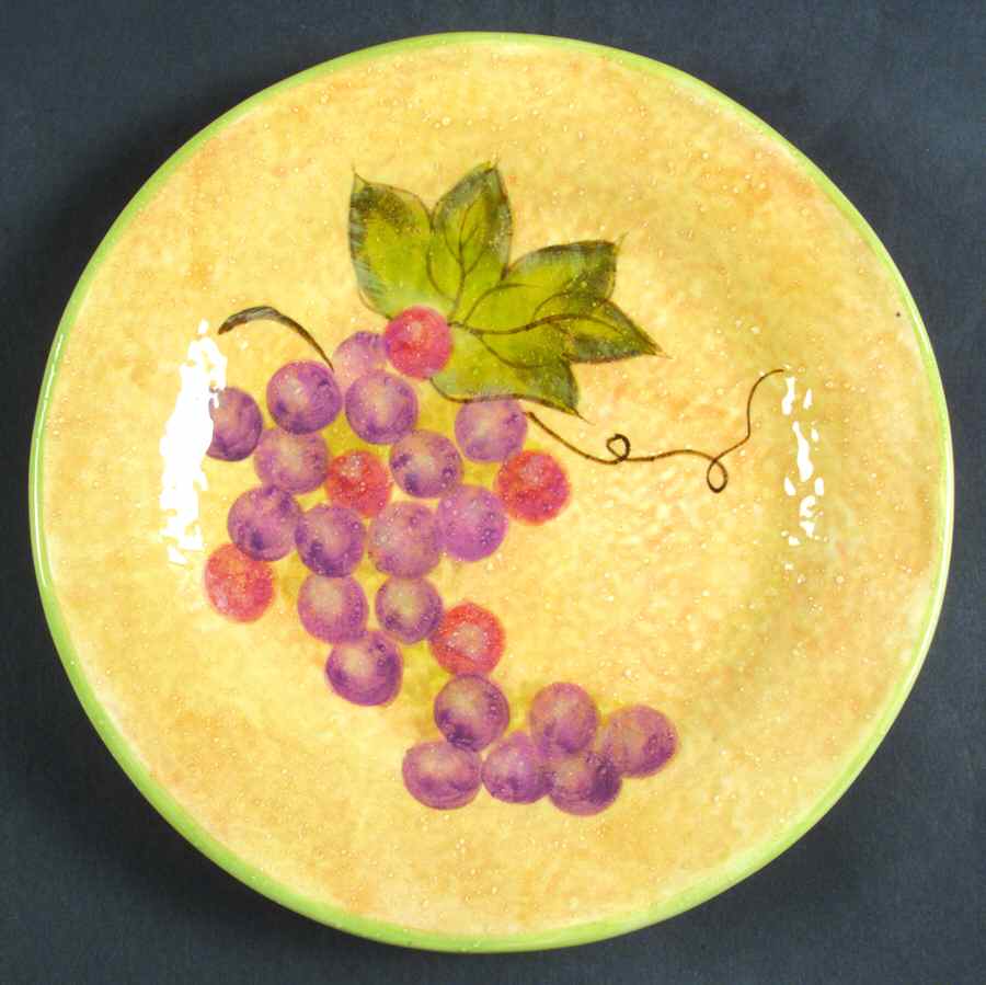 Capri Salad/Dessert Plate by Certified International-1