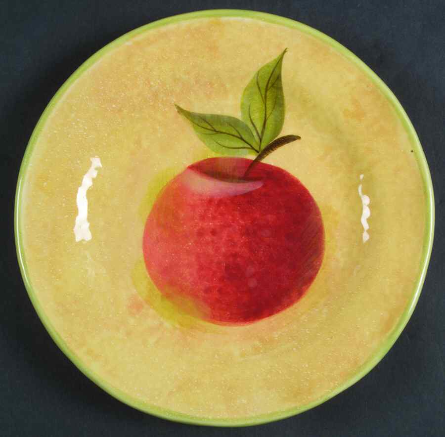 Capri Salad/Dessert Plate by Certified International-1