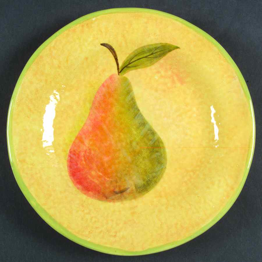 Capri Salad/Dessert Plate by Certified International-1