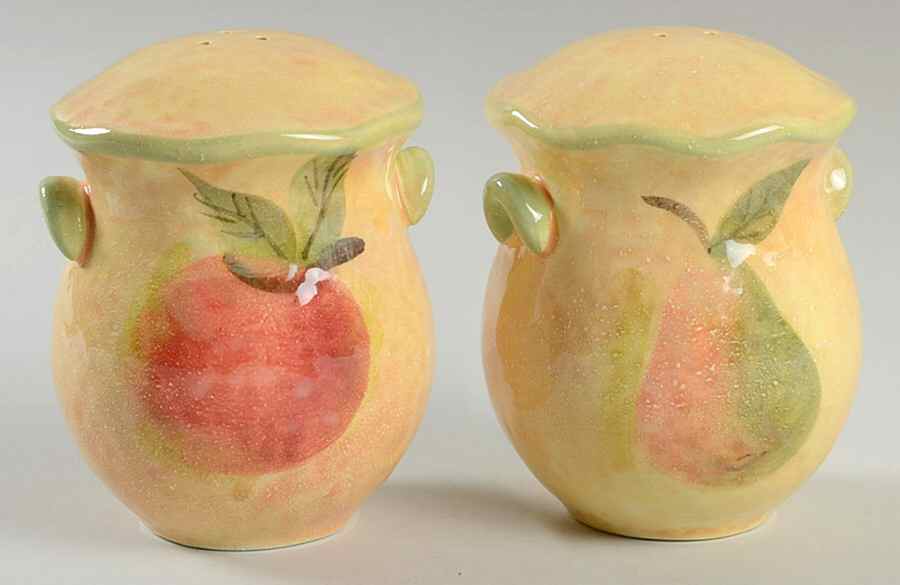 Capri Salt & Pepper Set by Certified International-1