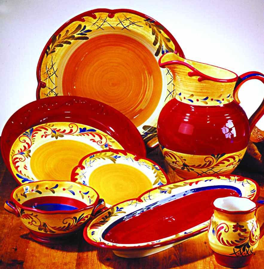 Francesca (Pamela Gladding) Large Pitcher by Certified International-1