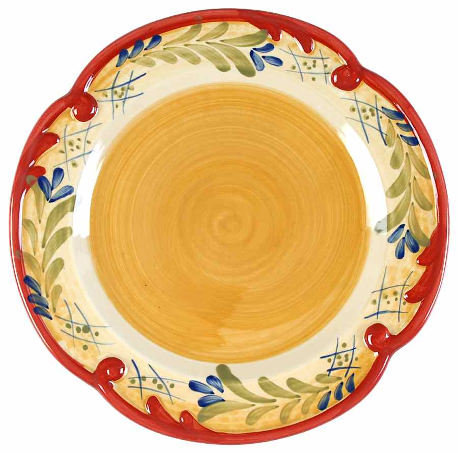 Francesca (Pamela Gladding) Salad/Dessert Plate by Certified International-1