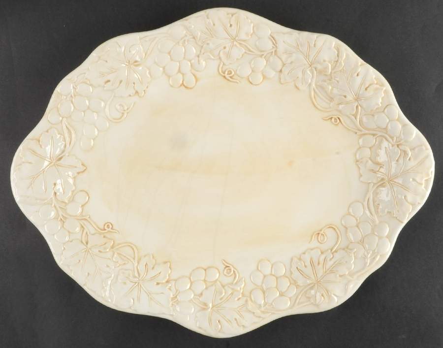 Napa 18" Oval Serving Platter by Certified International-1
