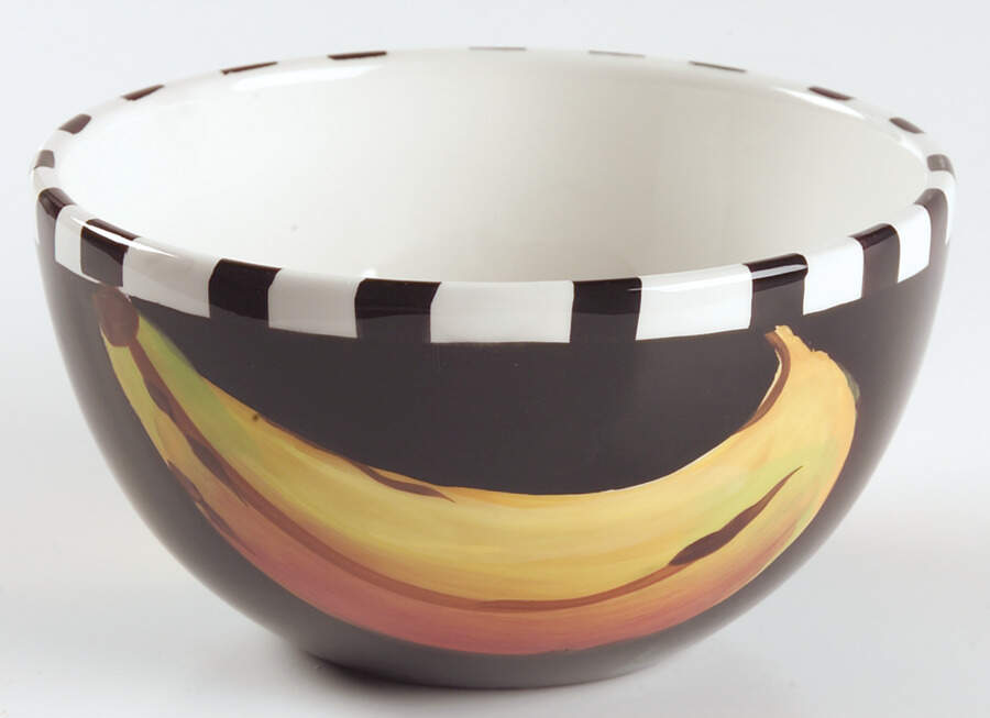 Fruit Salad Ice Cream Dish-Individual by Certified International-1