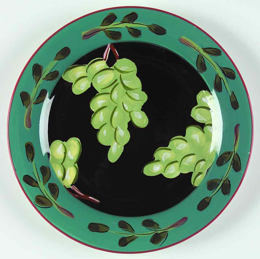 Fruit Salad Salad/Dessert Plate by Certified International-1