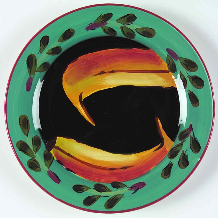 Fruit Salad Salad/Dessert Plate by Certified International-1